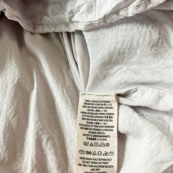 Free People Endless Summer Gray Lavender Belted Maxi Dress Size Small Boho Chic - Picture 10 of 12